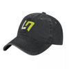 Lando Norris Helmet Logo Unisex Lando Norris Fashion Baseball Cap Peaked Cap Unisex's Hat Women's Cap Beret Unisex