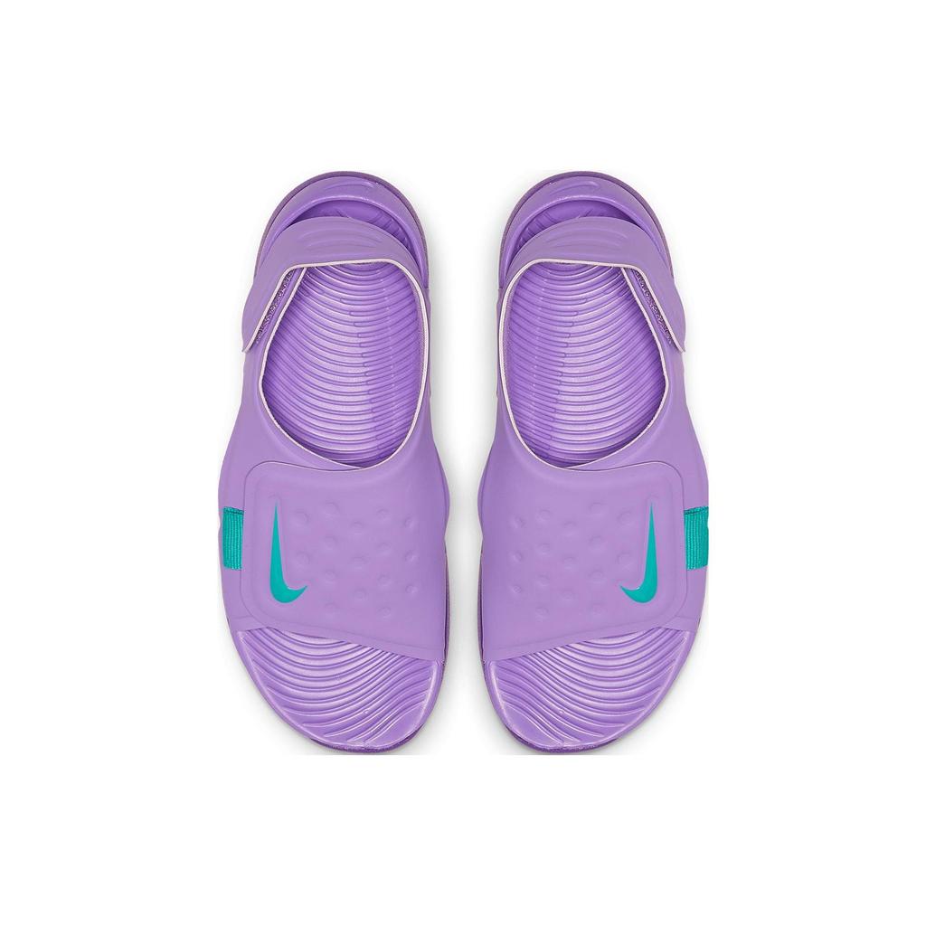 Nike Sunray Adjust 5 Breathable And Lightweight Children's Sandals Purple Kids' AJ9076-500