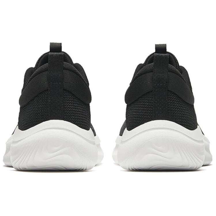 New Anta Breathable Lightweight Low Top Casual Running Shoes Men's Black White 112437761R-5