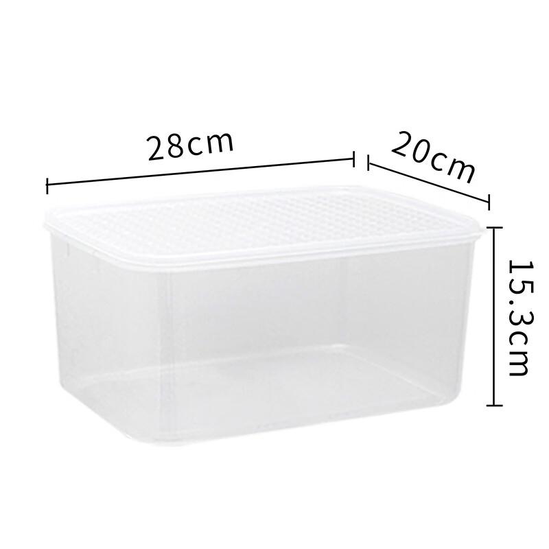 SPACEXPERT Refrigerator Freezer Food Storage Container