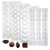 5 Styles Chocolate Mold Kitchen Restaurant Baking Tool for Party Dessert Festival Birthday Gift Handmade DIY Crafts XJM