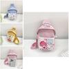 Adorable And Stylish Kids Crossbody Bag With Cartoon Design Perfect For School And Play