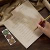 9 pcs Vintage envelope set retro girl art confession love letter greeting card paper