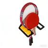 Table Tennis Storage Display Rack Multi-layer Adjustable Home Wall-mounted Floor-standing Dual-use Sports Supplies Accessories O