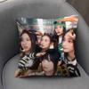 Kpop Singer N-New Jeans Office Cushion Pillowcase Car Cushion Cover45X45CM Lumbar Pillowcase Sofa Pillowcover