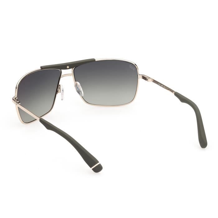 Sunglasses - Web - WE0295-or - UV Protection 3 - Gold Color - Trendy Style