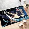 1pc Demon Slayer3 Design Printed Area Rug Carpet for Bedroom Living Room Home Decor Rugs Mat Non Slip Mat Rug for Bedside