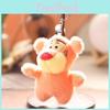 Plush Tiger Keychain With Soft Pp Cotton Filling For Kids And Adults