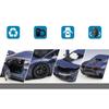 WELLY 1/24 Lamborghini Temerario Alloy Scale Car Model Diecast Metal Static Collection Children Birthday Toy Car Vehicles Gifts