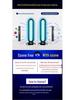 Portable Ultraviolet Ozone Disinfection Lamp for Pet Odor Removal and Home Use - Free Shipping