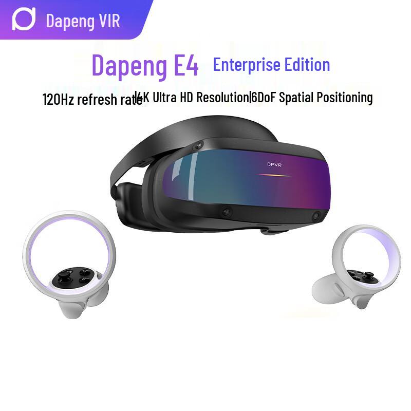 

4K VR-гарнітури та системи «все в одному» DPVR
