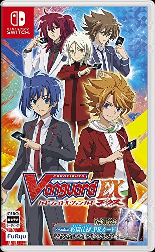 Cardfight!! Vanguard EX [Bundled Bonus] Game-exclusive special edition PR card  Exculpate the Blaster  included - Switch