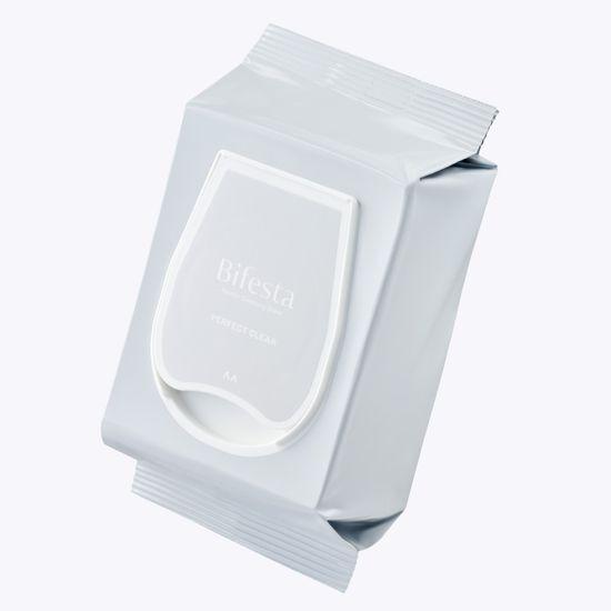 Bifesta Perfect Clear Cleansing Tissue 46 Sheets (Mascara Kill)