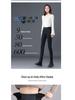 Women's Plus Size High Waist Slimming Jeans with Fleece - Autumn/Winter 2025 Collection