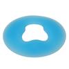 Silicone Spa Face Pillow Soft Round Massage Face Relaxing Cushion Pad for Beauty Salon Blue