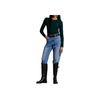 Polo Ralph Lauren Solid Color Wool Cashmere Blend Cable Knit Crew Neck Sweater Women sweater Green WMPOSWENC020452-300