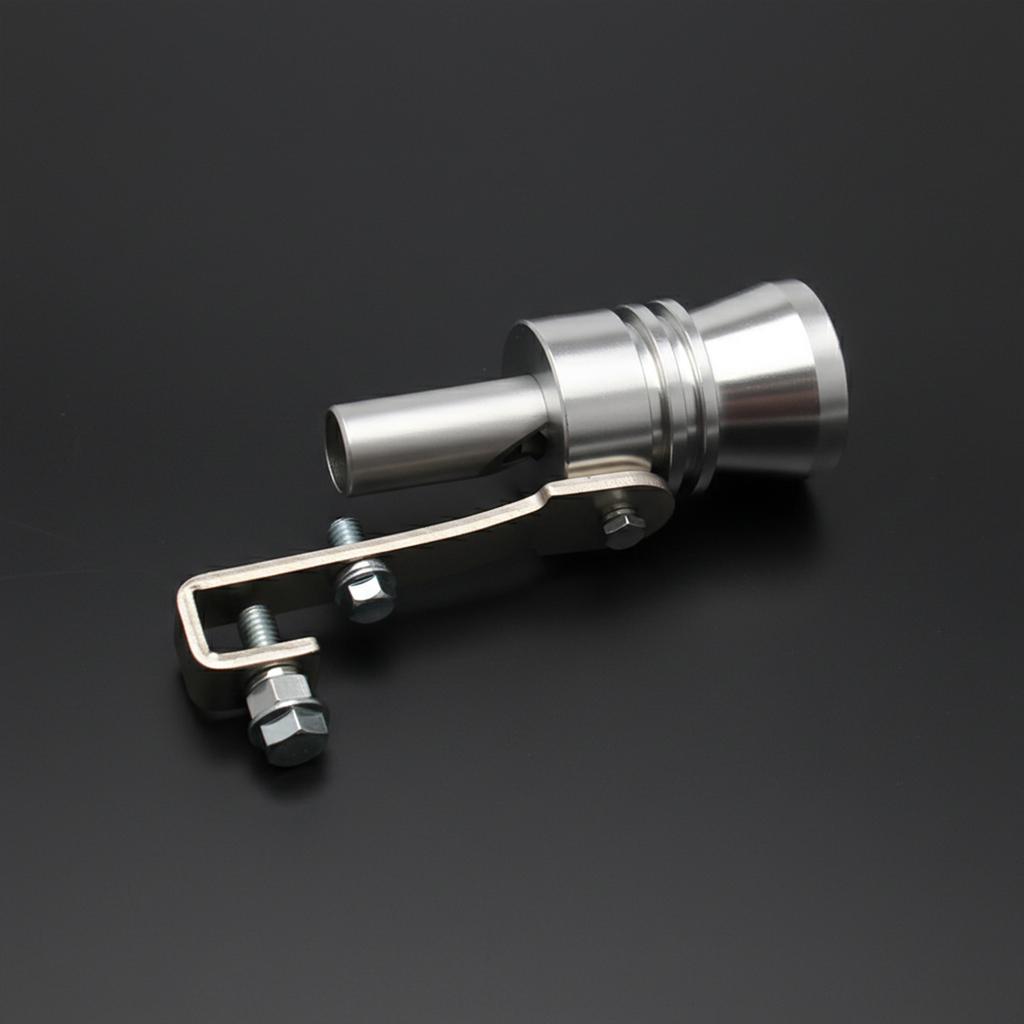 Whistle Exhaust Sound Simulator Suitable Car Modification Accessory Universal Fit for Various Car Models