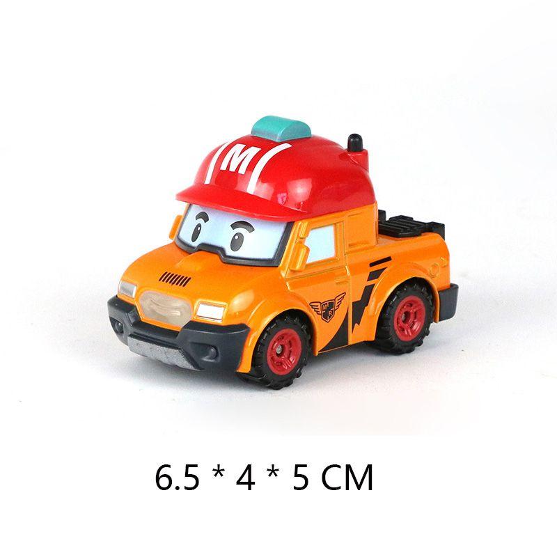 19 Styles New Robocar Poli Mini Vehicle Car Bus Toys South Korea Kids Gift Toy