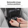 AAFF1 Car Tissue Paper Box Installed In Sun Visor Seat Armrest Box For MINI Cooper R56 F56 R50 JCW Cabrio Aceman Countryman Clubman
