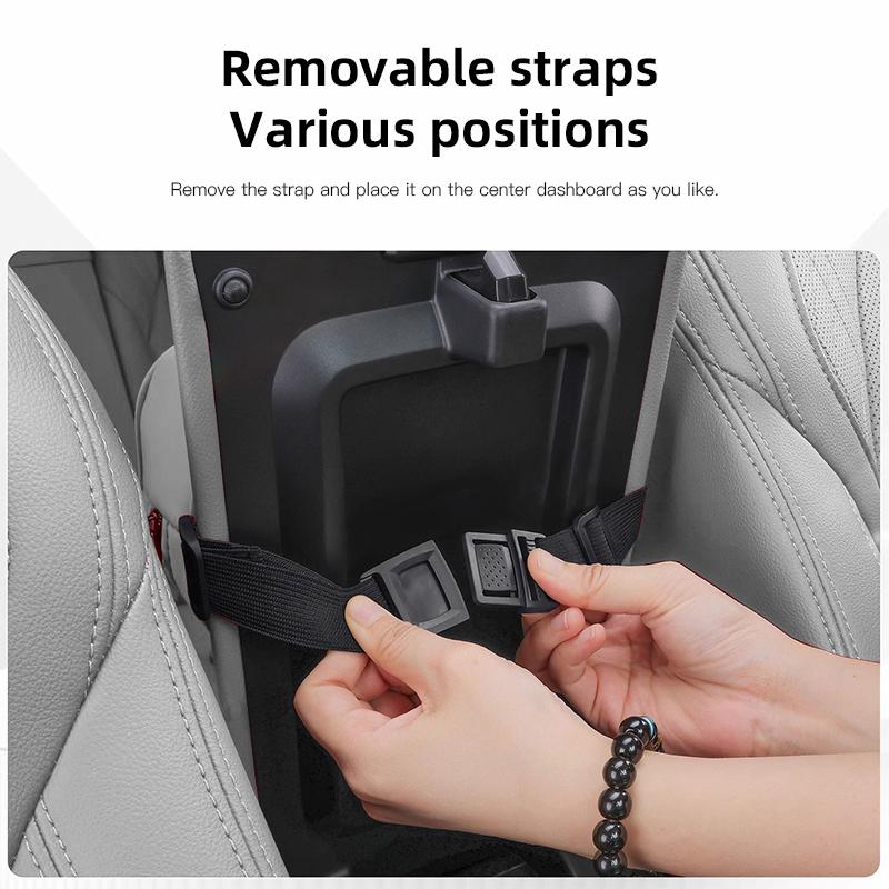 AAFF1 Car Tissue Paper Box Installed In Sun Visor Seat Armrest Box For MINI Cooper R56 F56 R50 JCW Cabrio Aceman Countryman Clubman