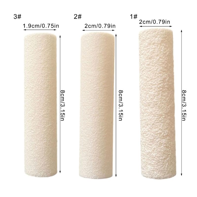 Texture Roller for Clay Acrylics Clay Texture Roller for Earrings Making Clay Modeling Pattern Roller Clay Rolling Pin