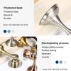 Door Stopper Steel Wind-Proof Anti-rust Doorstop Water-proof Stronger Indoor Furniture Hardware Bathroom Toilet Bedroom