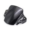 Motorradzubehör Windschutzscheibe Windschutz für MT-09 2025 2025 2025 MT09 MT 09 Mt09 (Transparent)
