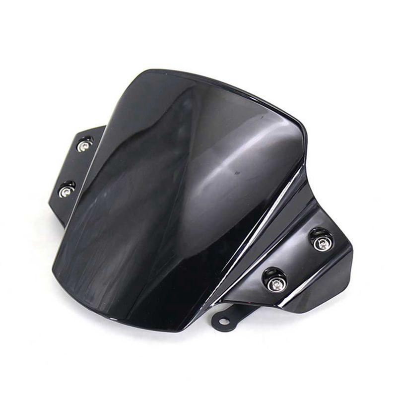Motorradzubehör Windschutzscheibe Windschutz für MT-09 2025 2025 2025 MT09 MT 09 Mt09 (Transparent)