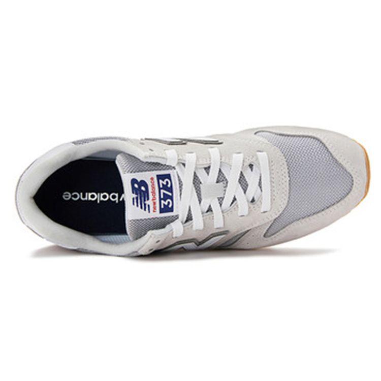 New Balance 373 Szaro-Białe Buty Sportowe Unisex ML373DC2
