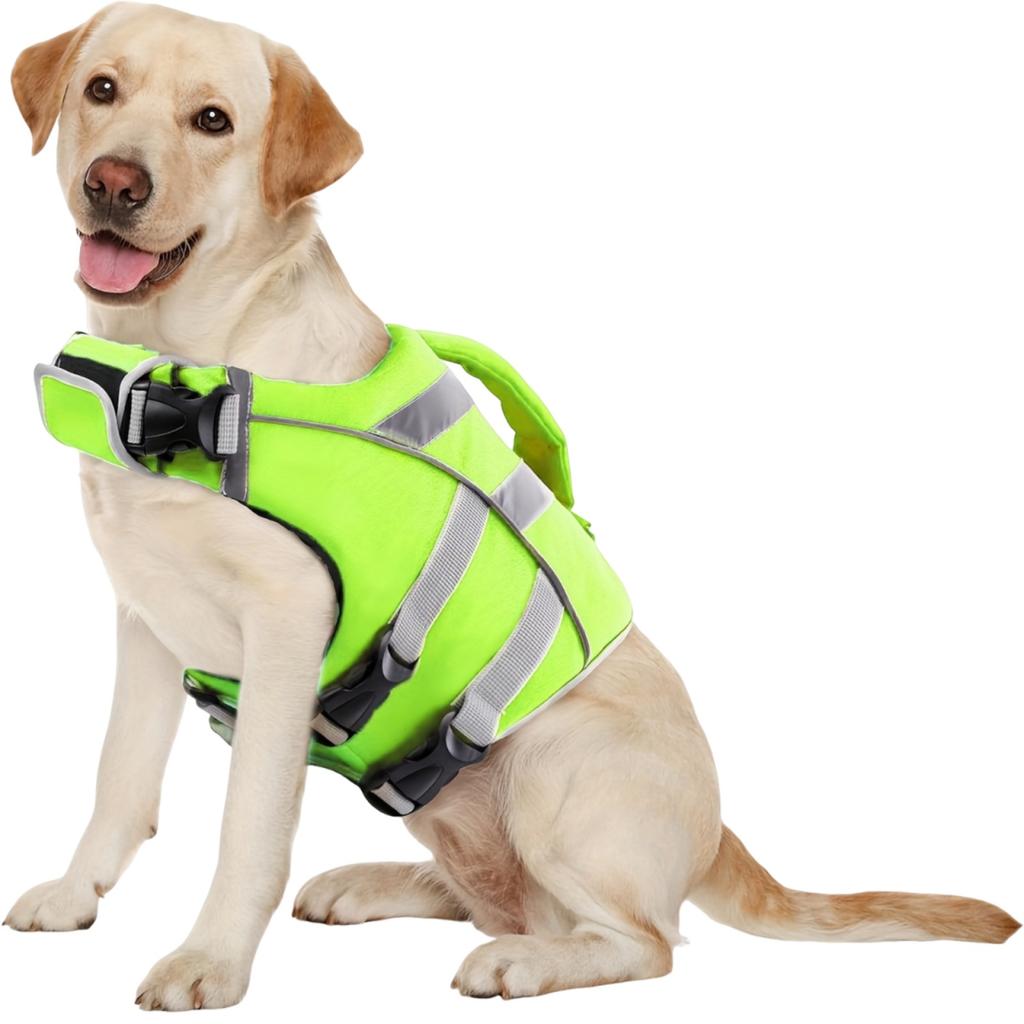 Jacket for Dogs Cats Swimming Boating Vest