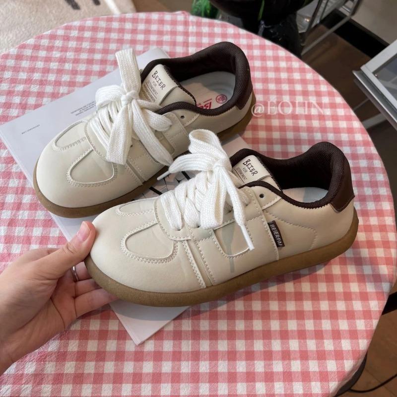 

College simple board shoes women s autumn new mango head fashion versatile casual sports comfortable 40 хаки