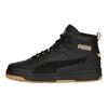 Puma Rebound Joy Mid-Top Sneakers Unisex Sneakers Zwart Goud 389326-02