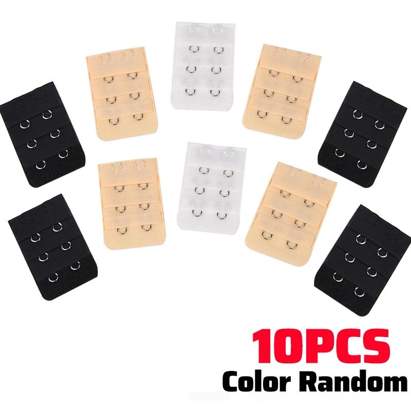 1/10 ks Prodloužení podprsenky pro dámskou elastickou podprsenku Prodloužení pásku Háček Klip Rozšiřovač Nastavitelná přezka na opasek Intimní doplňky