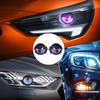 Devil Eye Headlights 12V Evil Eyes Headlight Projector Lens Lamp For Most Cars WiFi Control LED Lamp Led Automotive Headlight