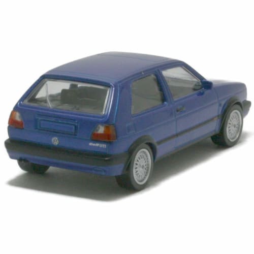 NOREV VW Golf GTI G60 90 Blue Metallic Jet Car 1/43 Scale Model 840064
