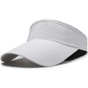 Breathable Quick-Dry Open Top Sun Hat for Men & Women - Large Brim, Casual Outdoor Protection