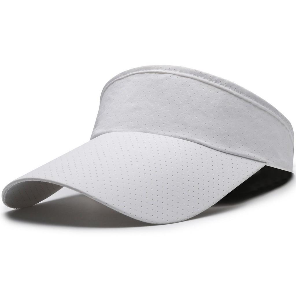 Breathable Quick-Dry Open Top Sun Hat for Men & Women - Large Brim, Casual Outdoor Protection
