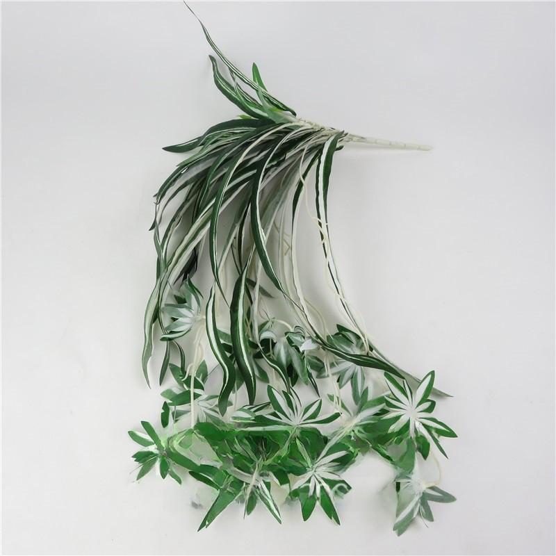 Faux Hanging Ivy Wall Art With Realistic Leaf Design For Living Room Decor
