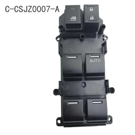 

37 P Power Window Master Control Switch for Honda Accord 2008-2011 Passenger Side Four Lights Replacement Car Accessories 1pc Front Right