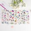Unicorn Cartoon Stickers for Kids' DIY Creative Diary and Planner Decoration