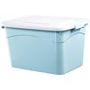 Extra Large Thickened Plastic Storage Box with Wheels