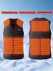 Heated Cotton Vest for Outdoor and Leisure - Unisex Winter Warmth