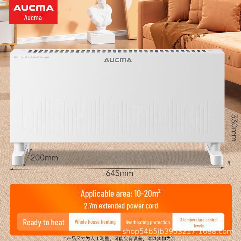 European Style Quick Heat Electric Bathroom Convection Heater