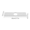 Super Absorbent Fast Drying Faucet Mat Moisture-proof Anti-Slip Stone Sink Tray Multipurpose Durable Faucet Drain Pad