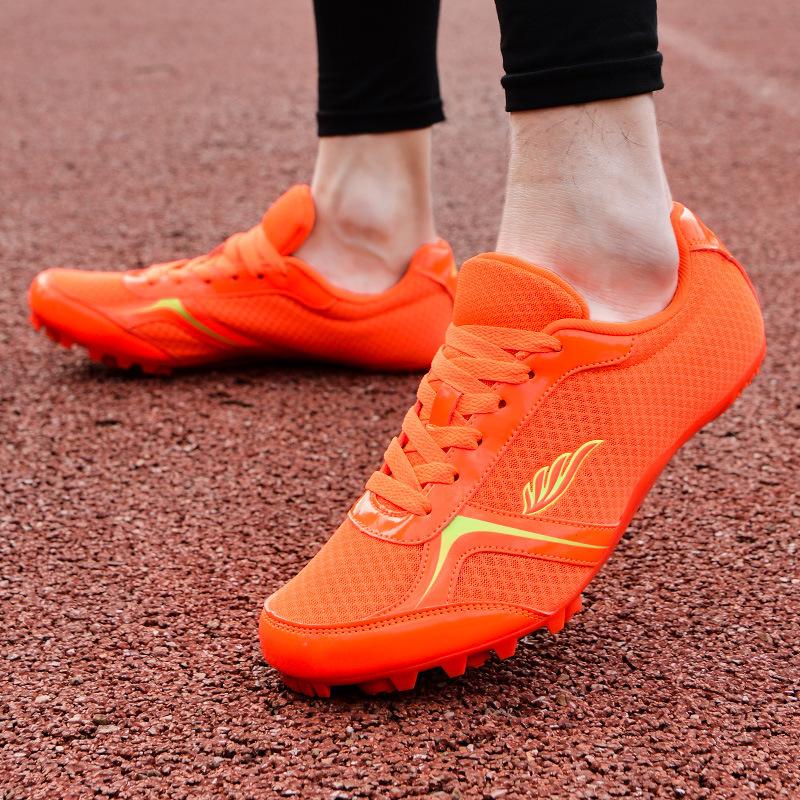 Pantofi noi de atletism, pantofi de alergare, pantofi de antrenament pentru studenți, săritură în lungime, mediu și sprint, competiție examen, crampoane, pantofi de alergare laterali, crampoane