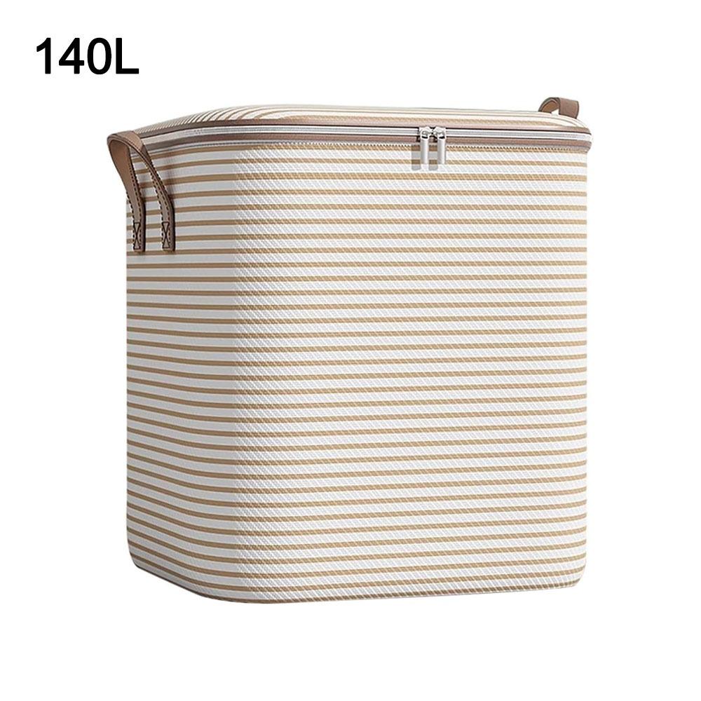 Non-Woven Fabric Quilt Storage Bag Large Capacity Wardrobe Sorting Storage Bucket Home