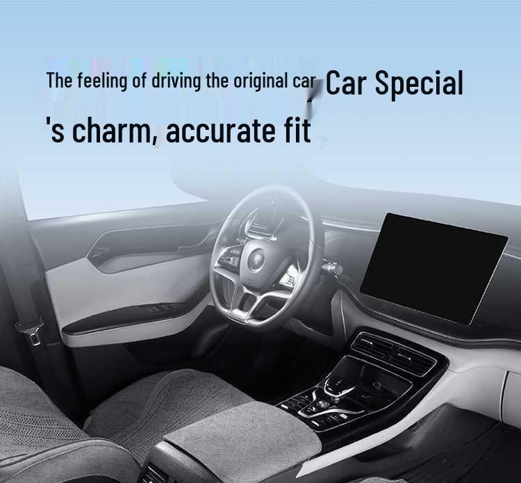 BYD Qin PLUS 24 Seat Cover - All-Season Cushion for DM-i/EV Models
