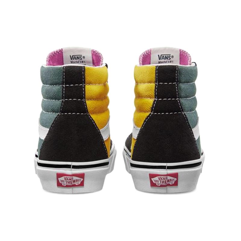 Vans Sk8 Hi Varsity 'Multi Color' Vans VN0A4BV6V9H