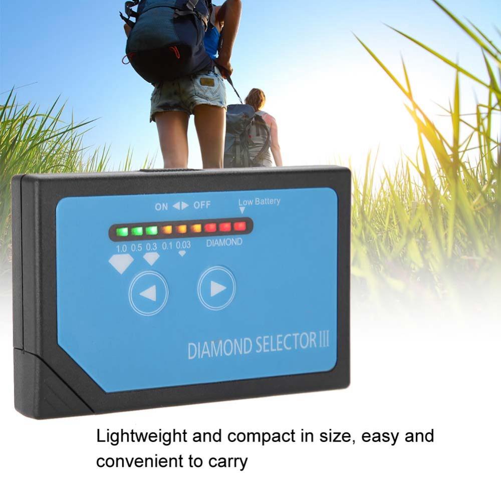 Portable Thermal Conductivity Meter Hardness test Gem Detector Test Pen Jewelry appraisal