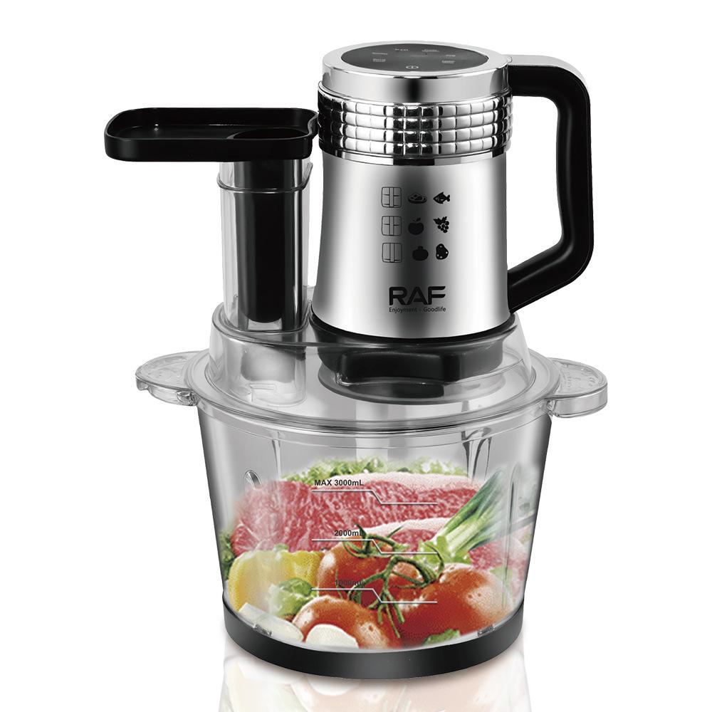 RAF R7616 European Standard Multi-Function Electric Meat Grinder & Food Processor